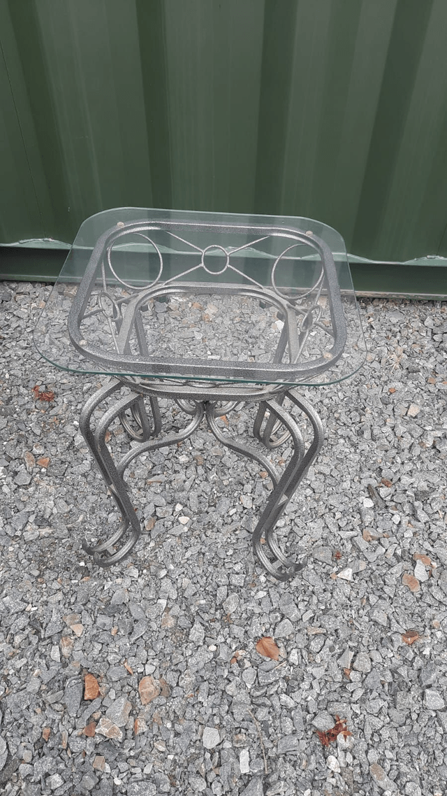 Small Glass Table (55*45)