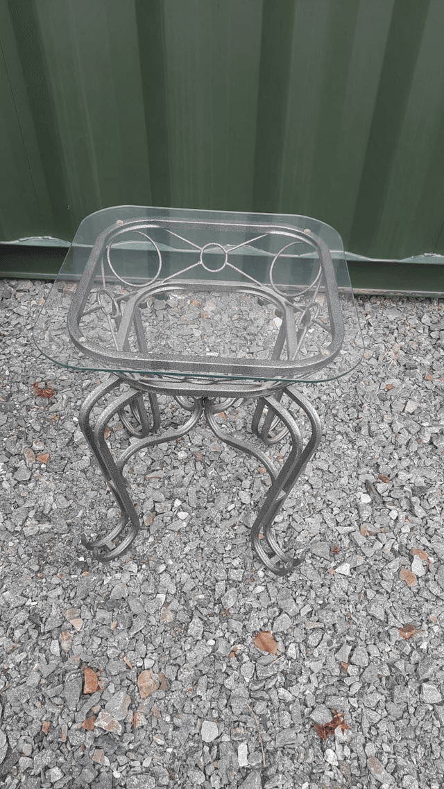 Small Glass Table (55*45)