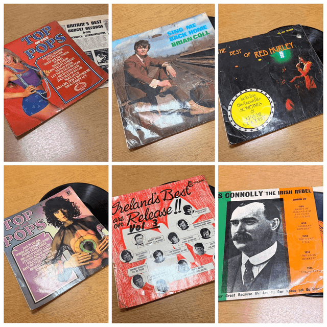 Vintage records (6 pic)